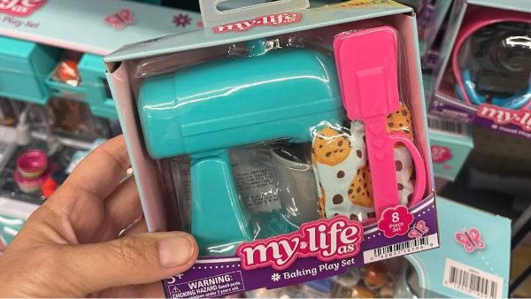 80% Off Doll Accessories at Walmart - 8-Piece Baking Set Just $3 (Reg. $15)