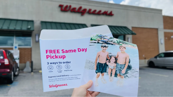 FREE Walgreens 8×10 Photo Print w/ Same-Day Pickup