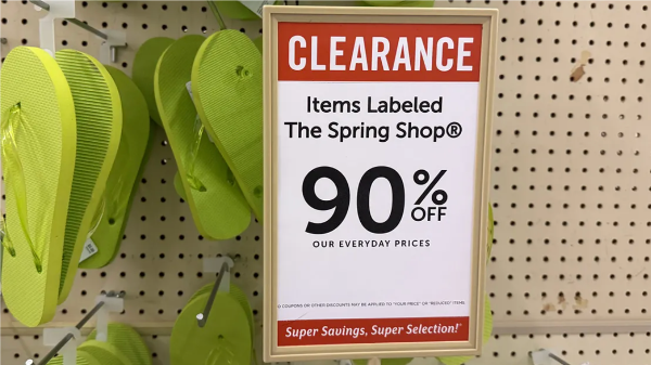 90% Off Hobby Lobby Spring Clearance | Flip Flops, Kitchen Items, Wall Art, & More