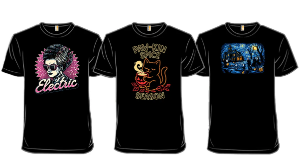 Halloween Graphic Tees Just $8 Shipped Each - Last Day!