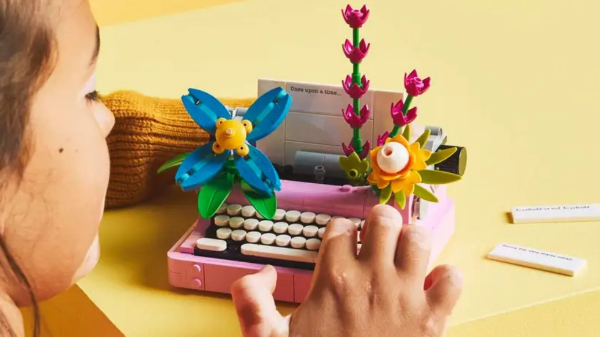 Up to 50% Off LEGOs on Walmart.com | 3-in-1 Typewriter Only $18.95 After Walmart Cash