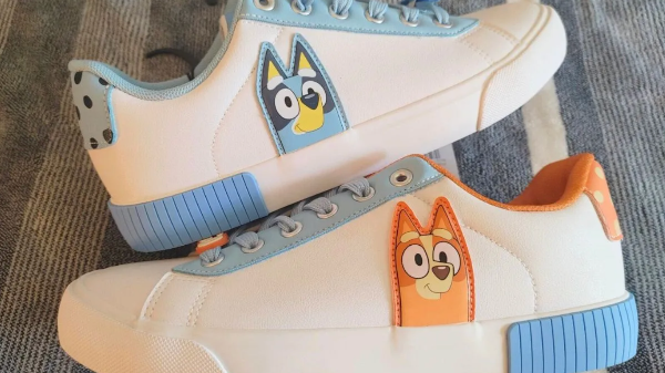 Character Shoes & Slides $5 Or Less - Bluey, Peanuts, & More!