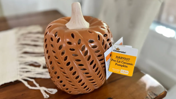 NEW Fall Decor Dropped at Walmart!
