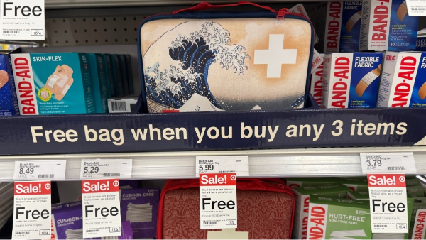 FREE Johnson & Johnson First Aid Kit Bag w/ Healthcare Purchase at Target