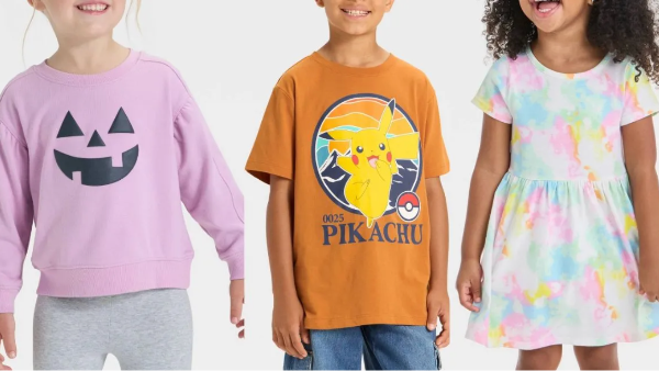$10 Off $40 Kids Clothing Purchase at Target