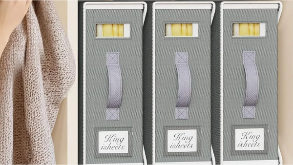 Bed Sheet Organizers 4-Pack Just $10.99 Shipped for Amazon Prime Members