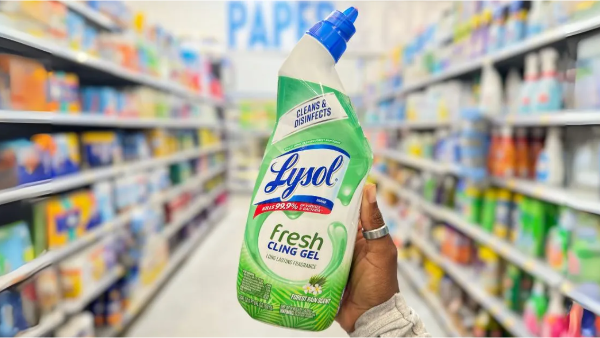 Lysol Toilet Bowl Cleaner Only $1.82 Shipped