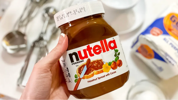 Nutella Spread 26.5oz Jar Just $4 Shipped