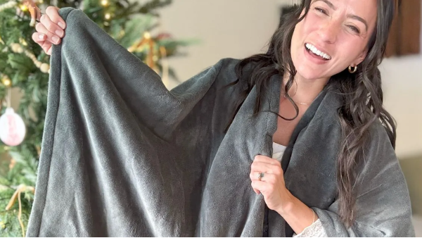 Wearable Heated Blanket