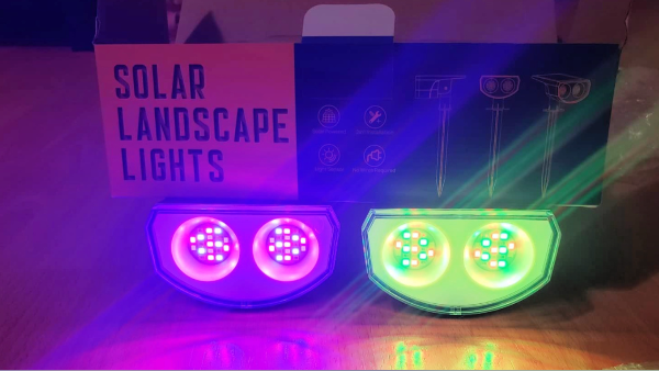 50% Off Color-Changing Outdoor Lights on Amazon