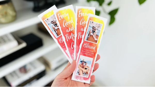 Photo Bookmarks 4-Pack
