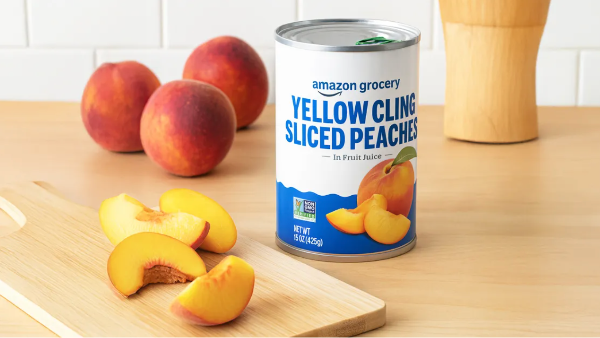 Amazon Grocery Canned Peaches & Pears Only $1.52 Shipped