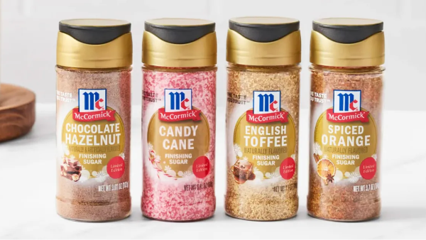 McCormick Winter Finishing Sugars Available on Amazon (Will Sell Out Again!)