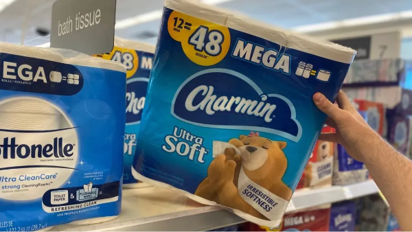 Score 36 Charmin Mega Toilet Paper Rolls for $29.97 Shipped After Cash Back (That’s Just 83¢/Roll!)