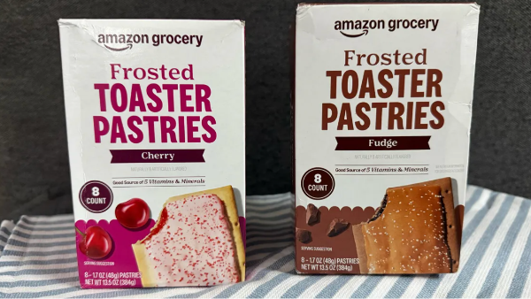 Amazon Frosted Toaster Pastries 8-Count Only $1 Shipped