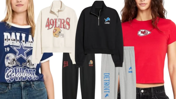 BOGO Free Old Navy NFL Tees, Hoodies, Joggers & More