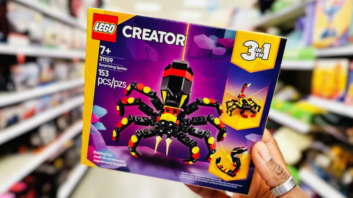 Up to 50% Off LEGO Sets on Amazon - 3-in-1 Spider Set Just $6!