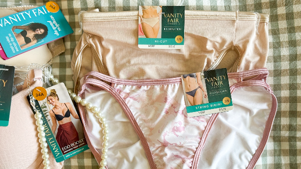 Vanity Fair Undies Just $5 Shipped (Reg. $13.50)!