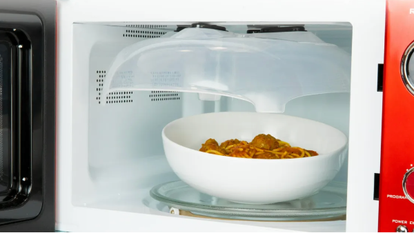 Magnetic Microwave Cover Just $6.98 on Walmart.com (Over $19 on Amazon!)