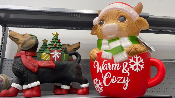 Festive Walmart Christmas Blow Molds Have Arrived — Starting at $18.93