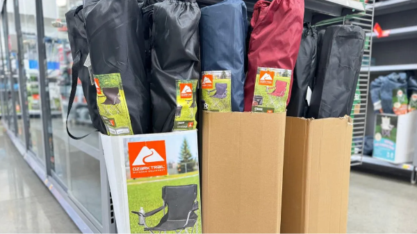 Ozark Trail Camp Chairs w/ Cup Holders Just $7.97 on Walmart