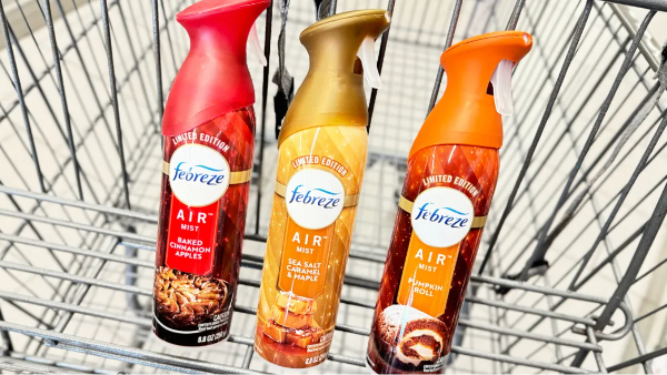Febreze Fall Scents Just $1.24 After Walmart Cash