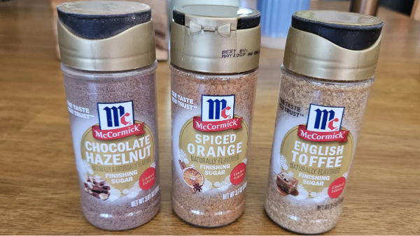 McCormick Winter Finishing Sugars Only $3.99 on Amazon – Will Sell Out Again!