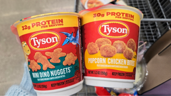 NEW Tyson Chicken Cups at Walmart Just $3.97 & Packed with 30g Protein!