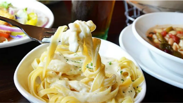 Olive Garden fettuccine pasta