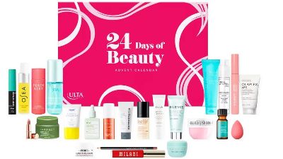 ulta beauty advent calendar with contents