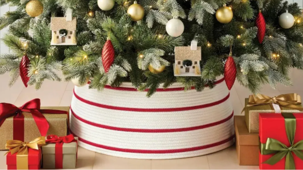 40% Off Target Christmas Decor | Tree Skirts, Toppers, & More