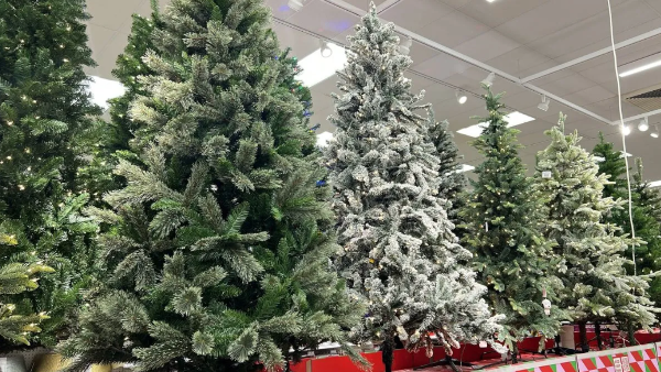 40% Off Christmas Trees - Items as low as $18!