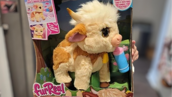 FurReal Highland Cow Plush Just $34.99 on Target.com (Reg. $45) By Misty | Content Manager/Staff Writer