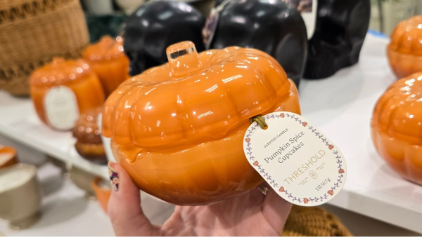 Team-Fave Target Pumpkin Candles Just $3.75
