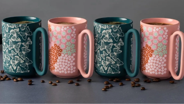 FOUR Soft Touch Coffee Mugs Just $9.97 on Walmart.com (ONLY $2.49 Each!)