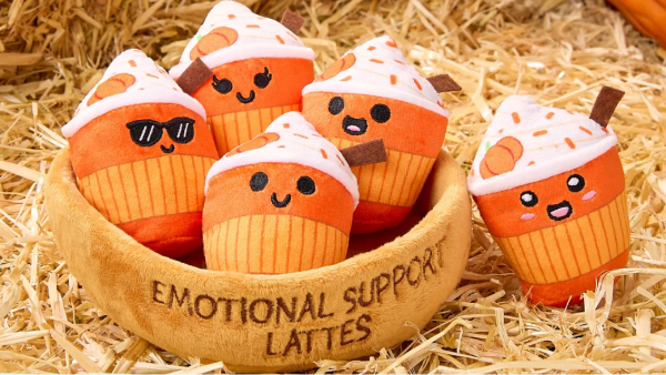 Emotional Support Plush Sets Only $10 on Walmart.com (Reg. $17)