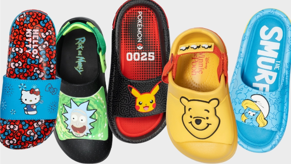 Character Shoes & Slides from $5.37