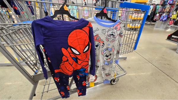 Toddler Character Pajama Sets Only $4 (Reg. $9)