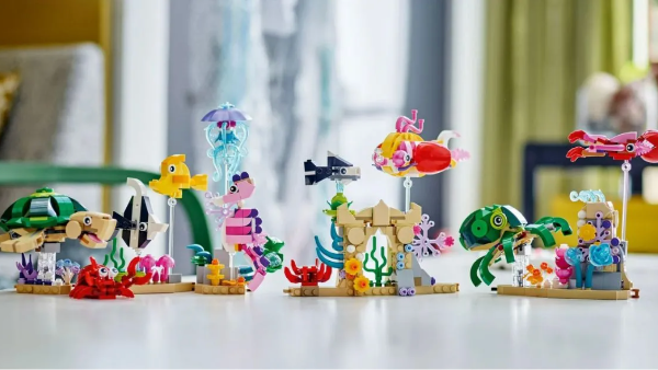LEGO Creator 3-in-1 Sea Animals Set Only $15 on Walmart (Reg. $30)