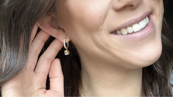 Cate & Chloe 18K Gold Plated Earrings Just $13.99 on Walmart