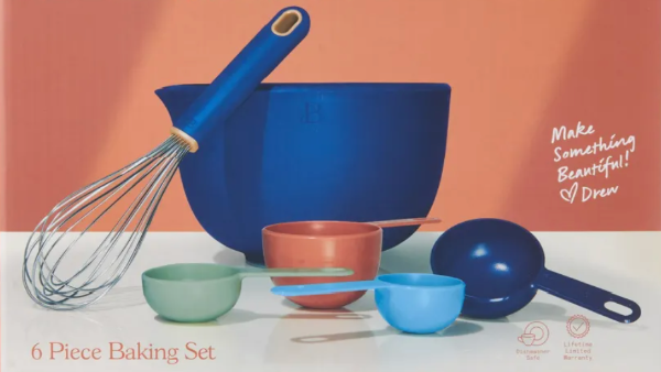 Beautiful by Drew 6-Piece Baking Set Just $6.35 on Walmart (Reg. $27)