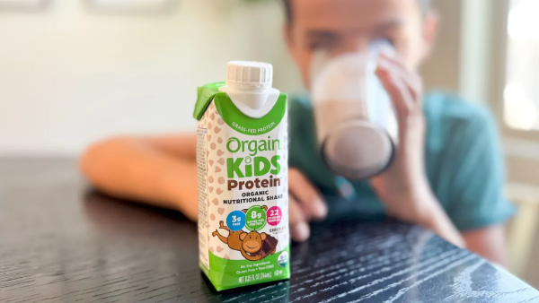 Orgain Kids Protein Shakes 12-Pack Just $19.94 Shipped for Amazon Prime Members
