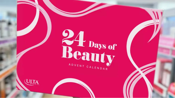 ULTA 24 Days of Beauty Advent Calendar Just $63 Shipped ($264 Value!)