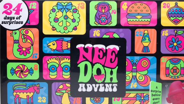 Nee Doh Advent Calendar w/ 24 Sensory Toys Only $24.88 on Walmart
