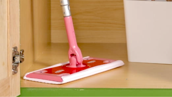 Limited-Edition Wicked Pink Swiffer Sweep & Mop Kit Only $19.94 on Walmart