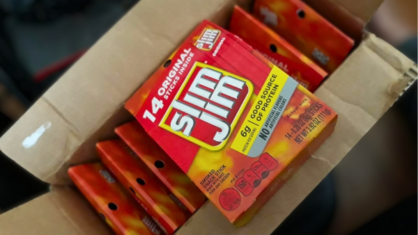 Slim Jim Beef Sticks 14-Ct Only $2.57 Shipped on Amazon