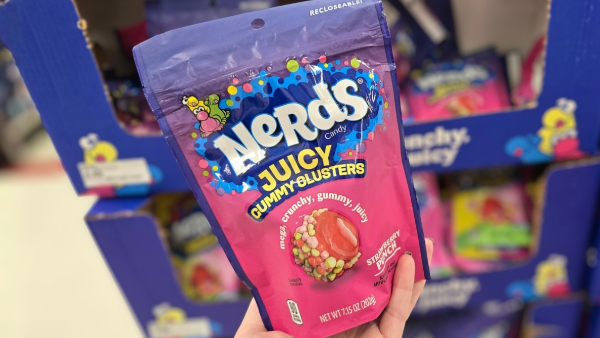 NEW Nerds Juicy Gummy Clusters Now at Walmart