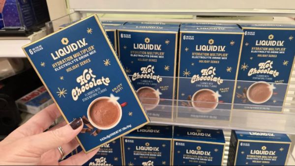 NEW Liquid I.V. Hydration Hot Chocolate Packets Available Now!