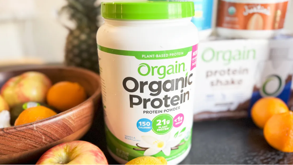 Orgain Protein Powder 2lb Tub Only $15 Shipped on Amazon (Reg. $34)