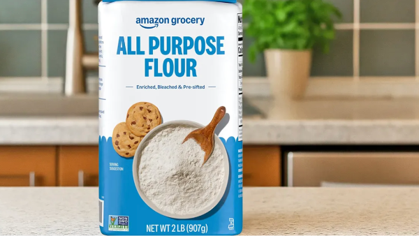 Amazon Grocery All Purpose Flour 2lb Bag Just 93¢ Shipped